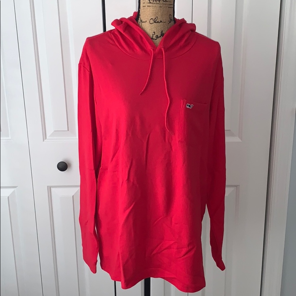 Vineyard Vines Red Hoodie